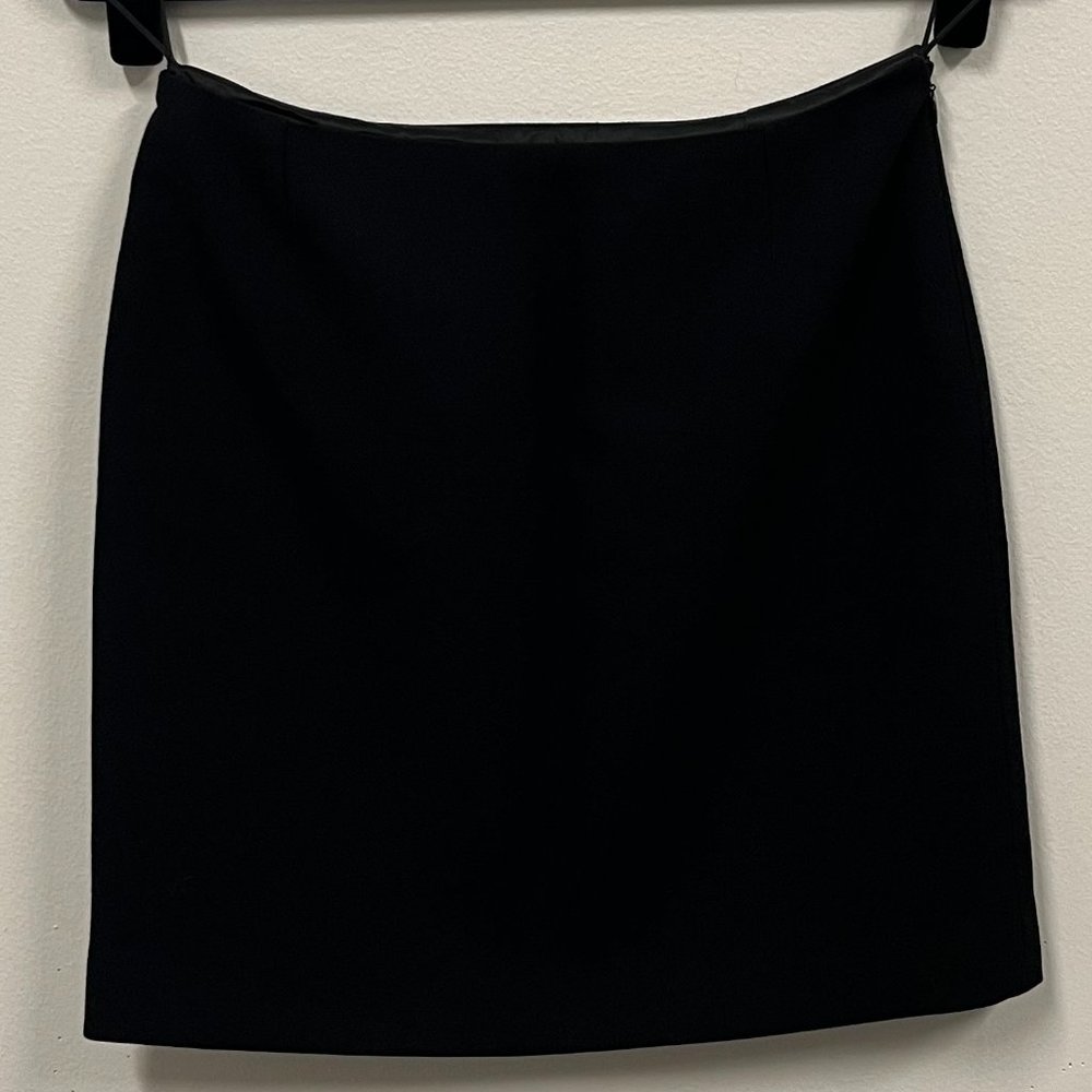 Gianni Versace Black Skirt